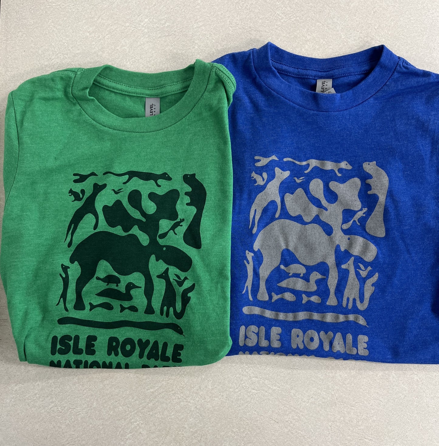 1228 ISRO Animals T-shirt (youth)