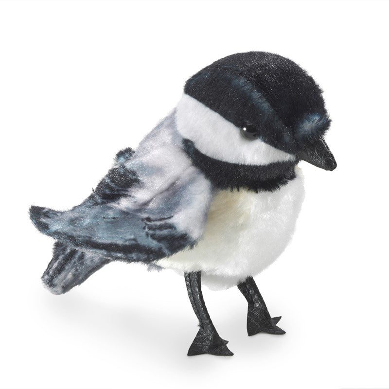 1008 Finger Puppet Chickadee