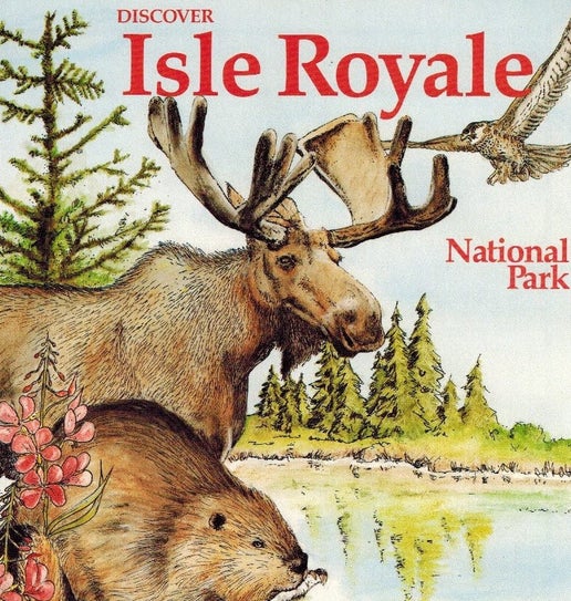 0103 Discover Isle Royale activity booklet