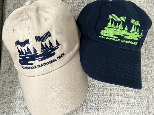 1064 Isle Royale NP Ballcap