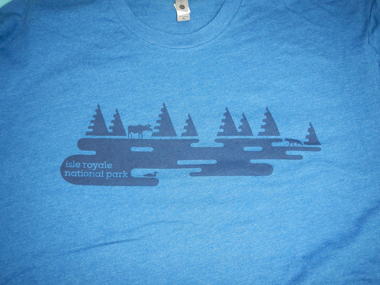 1208 2XL Island Tshirt