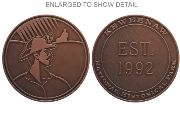 1906 - Keweenaw National Historical Park Token