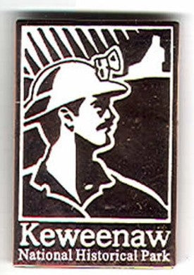 0936 Keweenaw NHP Lapel Pin