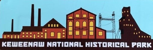 1099 Keweenaw NHP Quincy Magnet