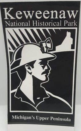1080 Keweenaw NHP Stickers