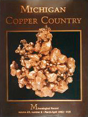 0289 Michigan Copper Country Mineralogical Record