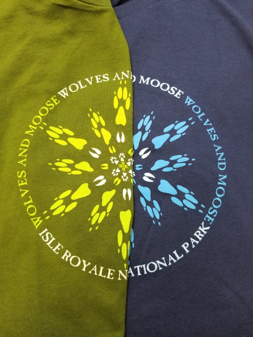 1213 Wolves & Moose Mandala Long Sleeve