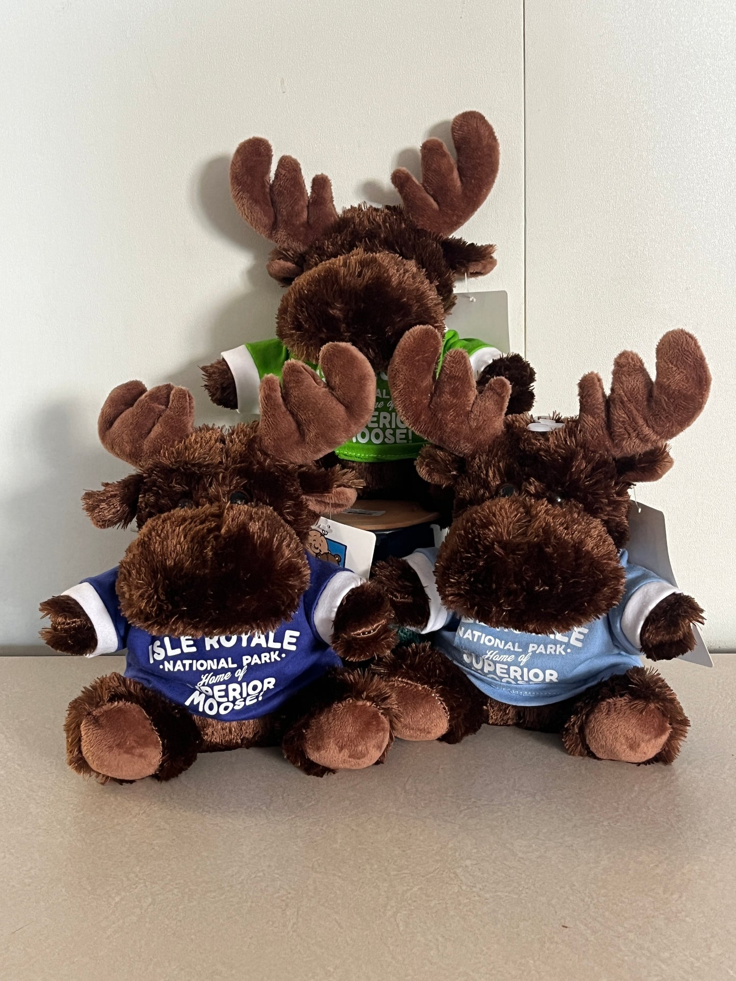 1210 Stuffed Moose