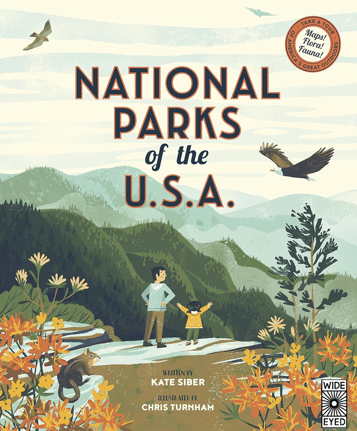 0341 National Parks of USA