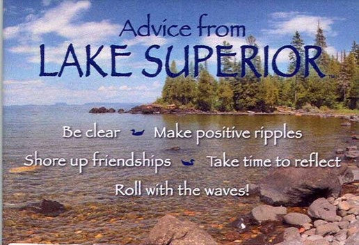 1121 Advice From Lake Superior Magnet