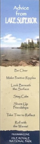 1122 Advice from Lake Superior bookmark
