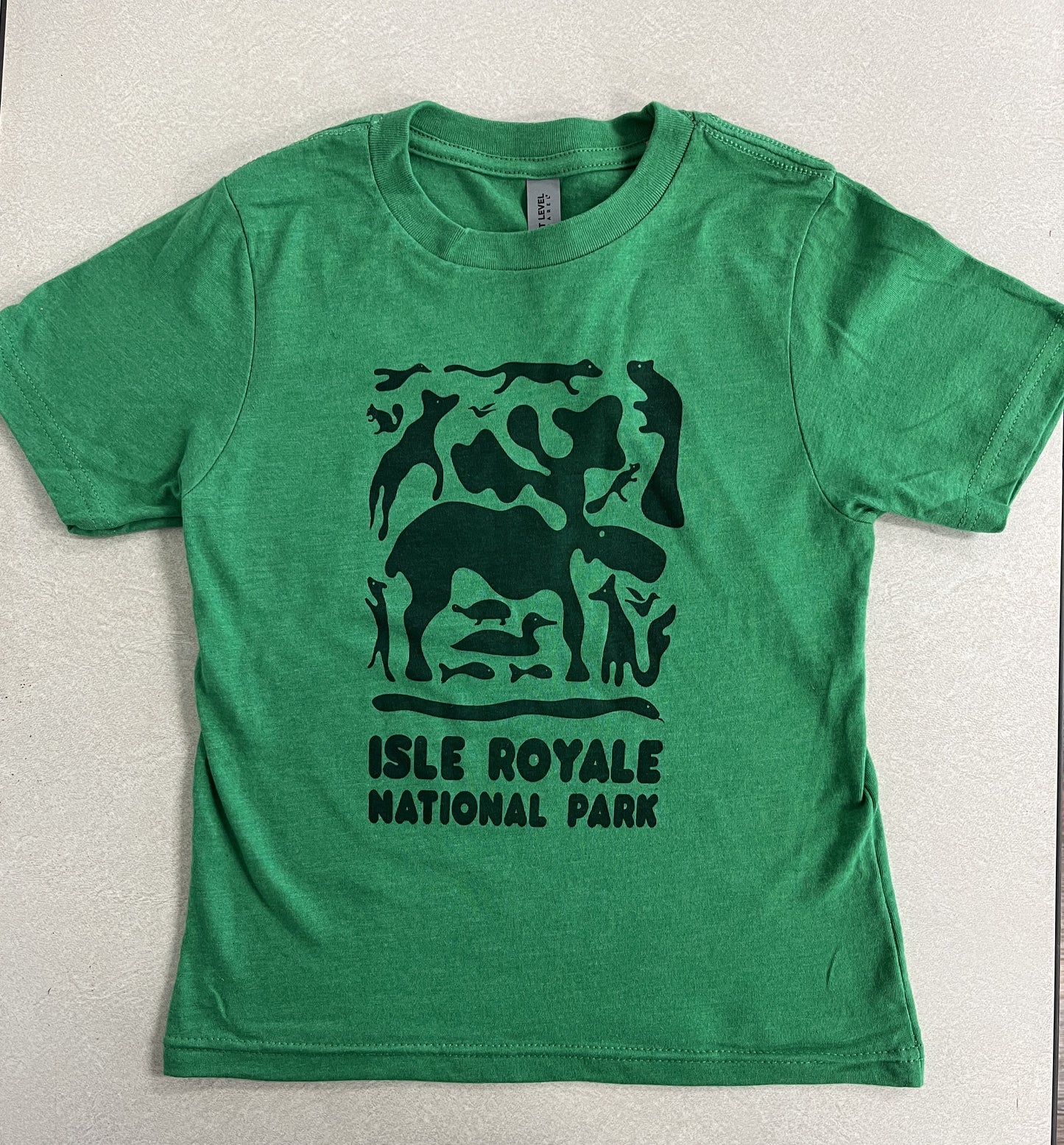 1228 ISRO Animals T-shirt (youth)