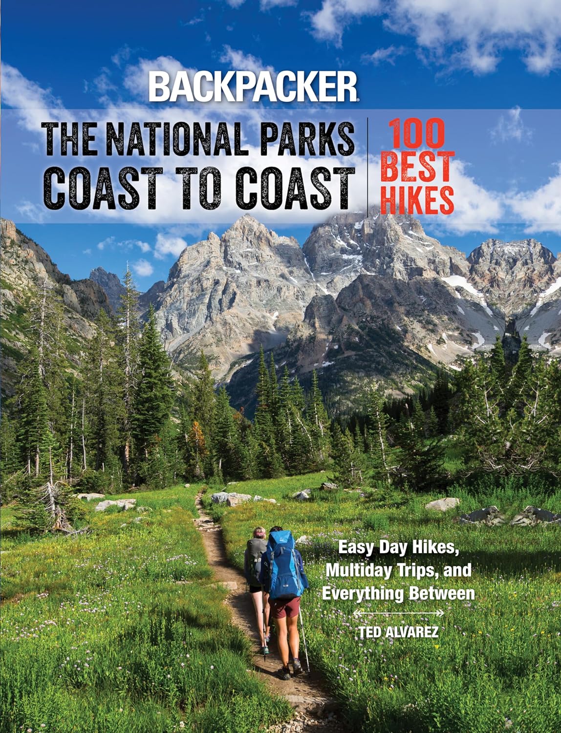 0032 Backpacker's National Parks Coast to Coast - 100 best hikes