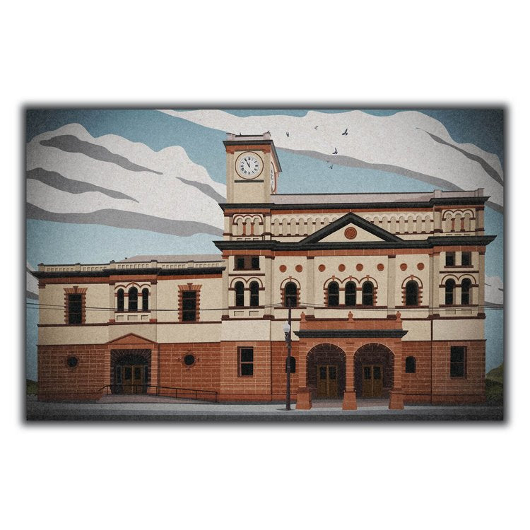 1419 Calumet Theater Poster