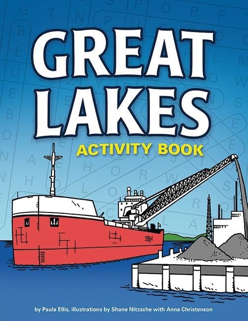 0177 Great Lakes Activity Book