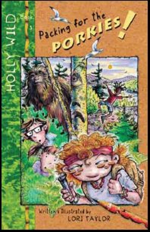 0186 Holly Wild: Packing for the Porkies