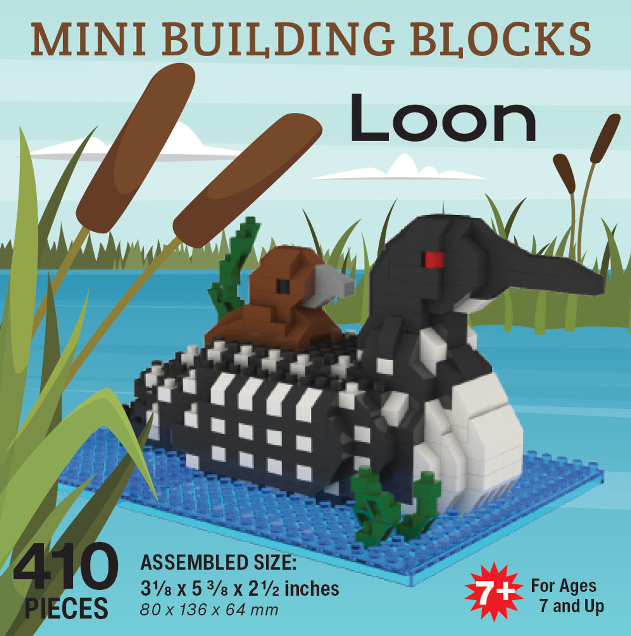 1354 Loon Jr Ranger Blocks