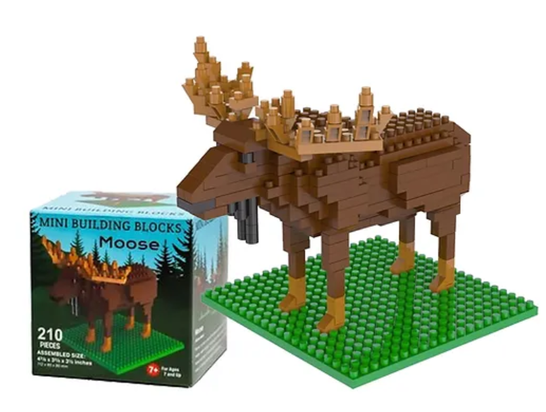 1351 Moose Jr Ranger Mini Blocks