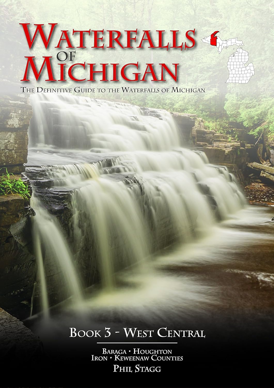 0547 Waterfalls of Michigan Book 3
