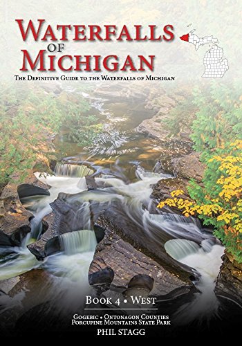 0548 Waterfalls of Michigan Book 4