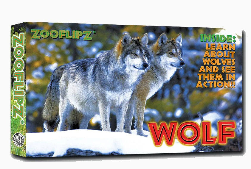 0981 Wolf Flipbook