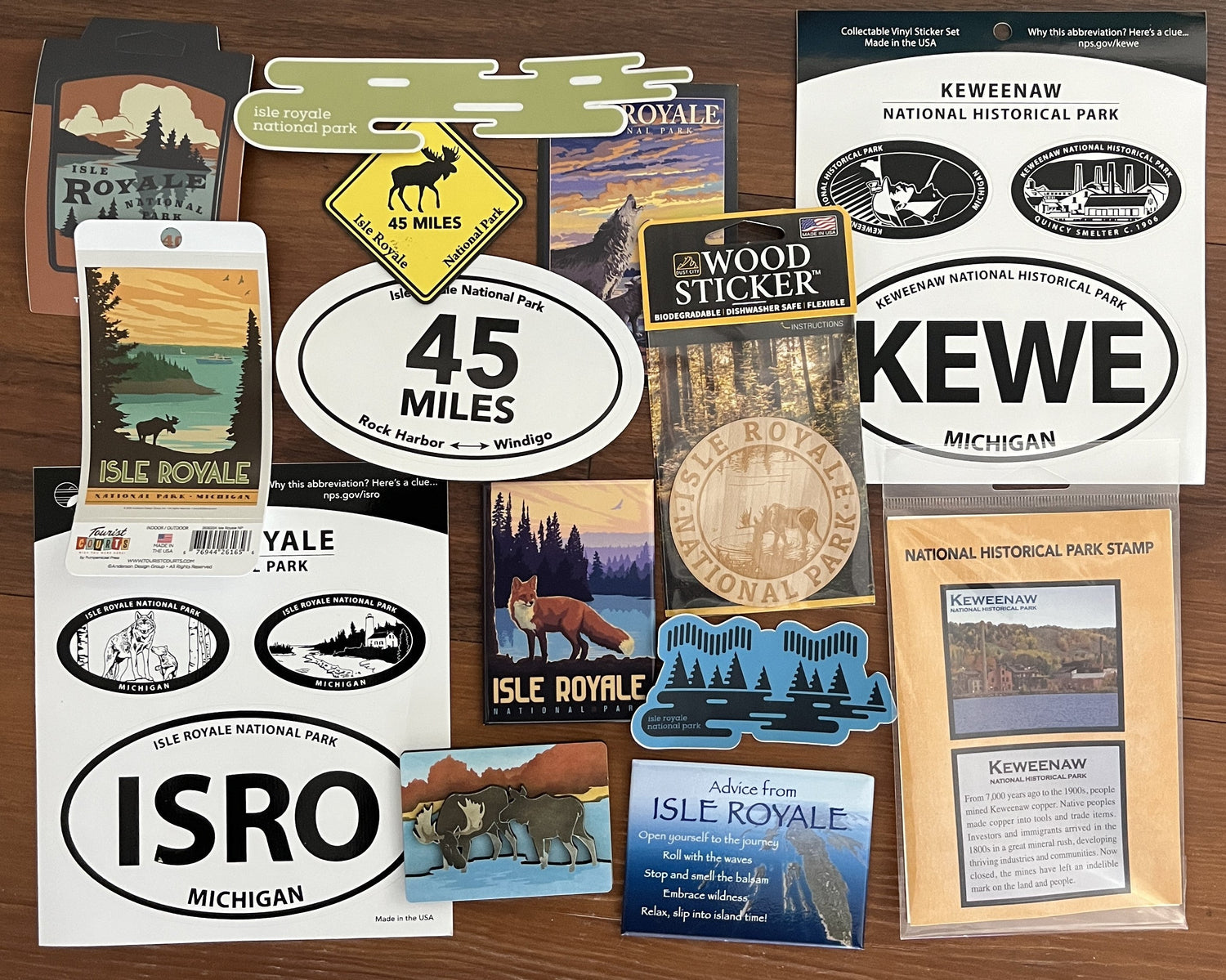 Magnets and Stickers