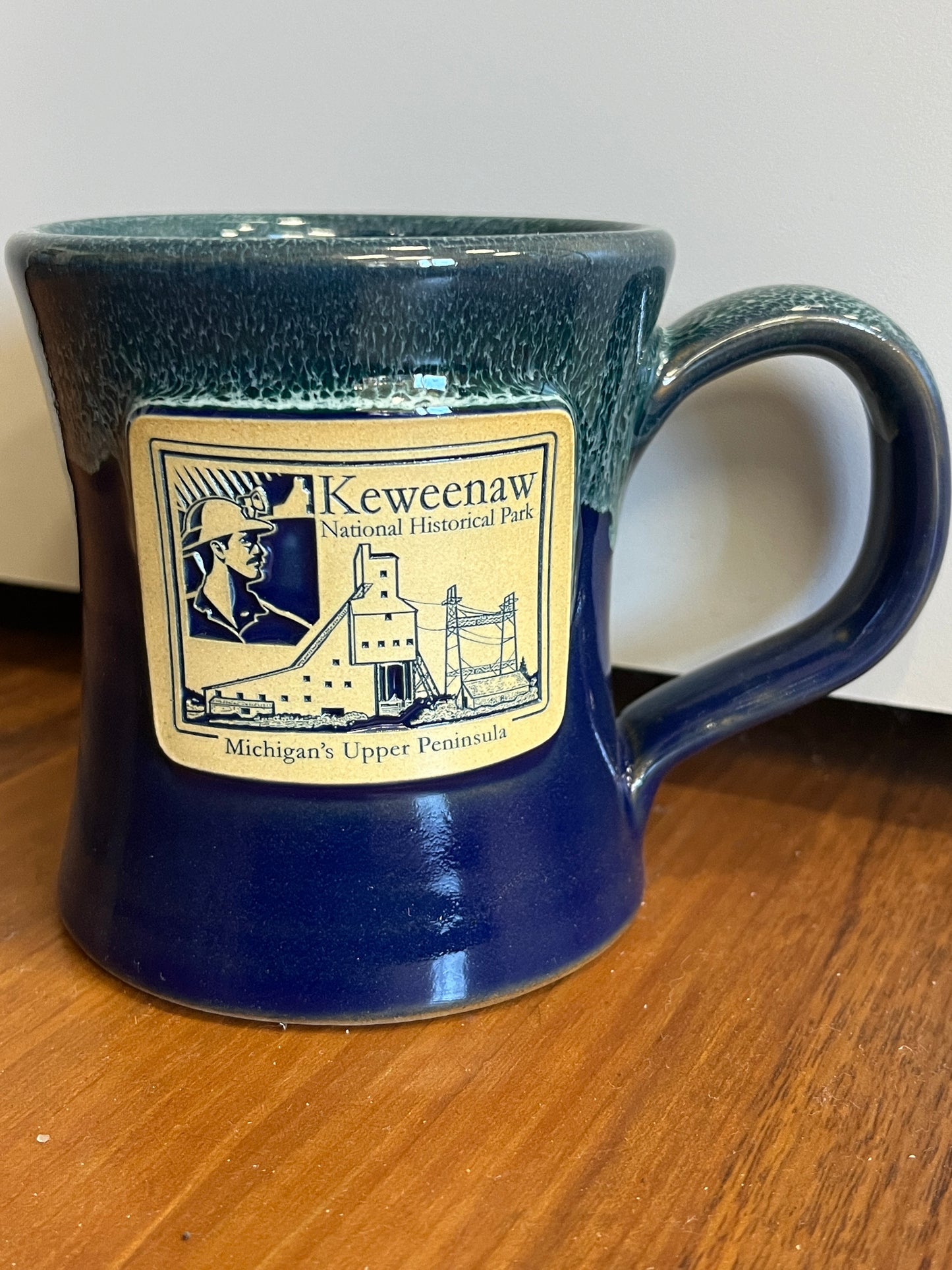 1458 Keweenaw NHP Diner Mug, Navy