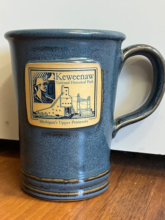 1459 Keweenaw NHP Commuter Mug, Slate (Deneen)