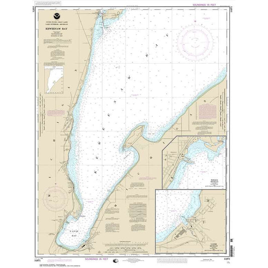 0764 LC 14971 Keweenaw Bay Poly mini DNR