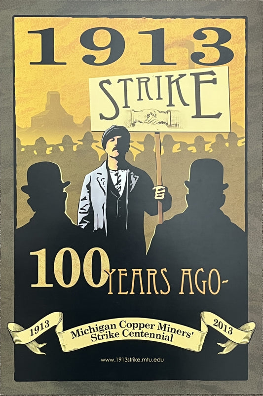 0823 - 1913 Strike Poster