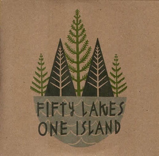 0617 Fifty Lakes One Island DVD