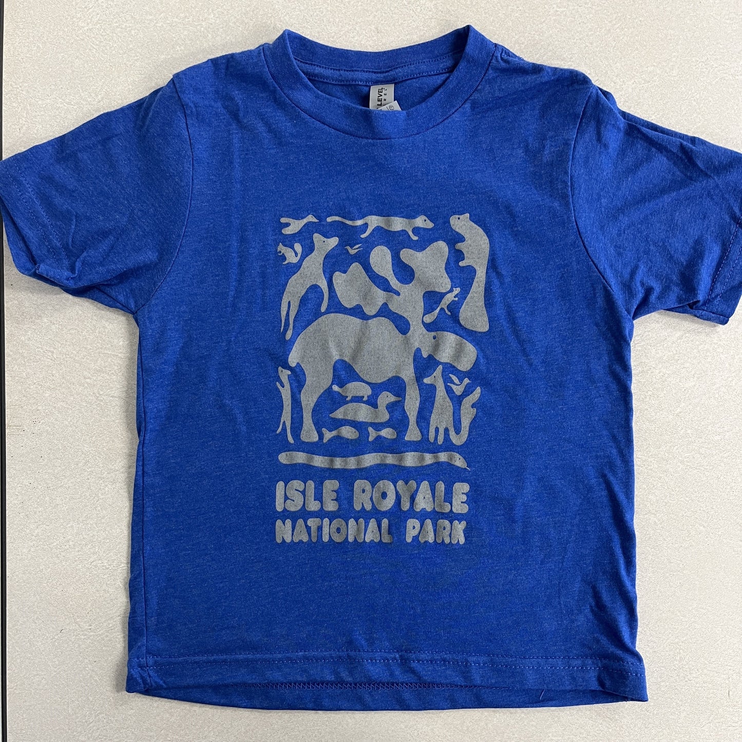 1228  ISRO Animals T-shirt (youth)