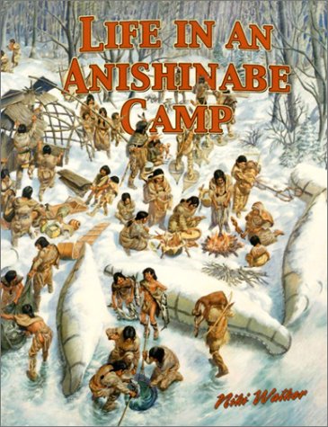 0017 Life in an Anishinaabe Camp