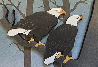 1264 Eagle 2 layer wldlf mag