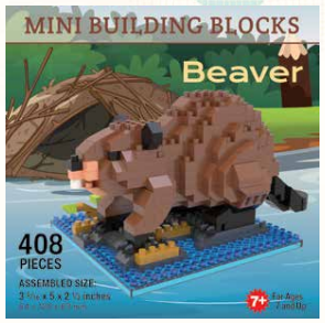 1355 Beaver Mini Building blocks