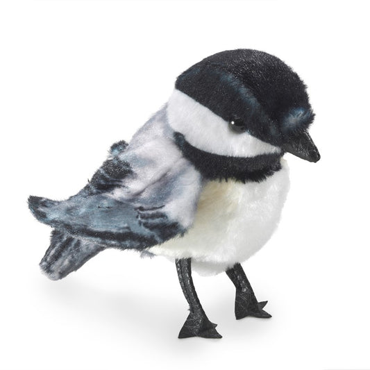 1008 Finger Puppet Chickadee