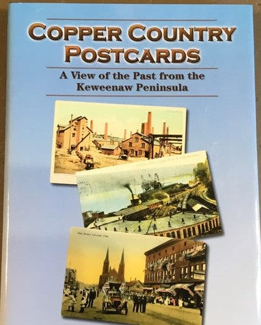 0090 Copper Country Postcards