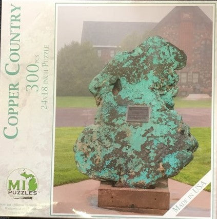 1059 Copper Country 300 piece puzzle