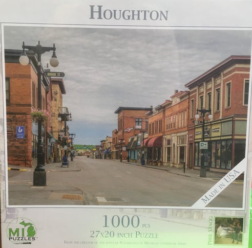 1036 Downtown Houghton Puzzle