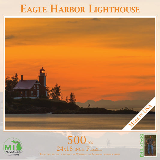 1055 Eagle Harbor Lighthouse puzzle