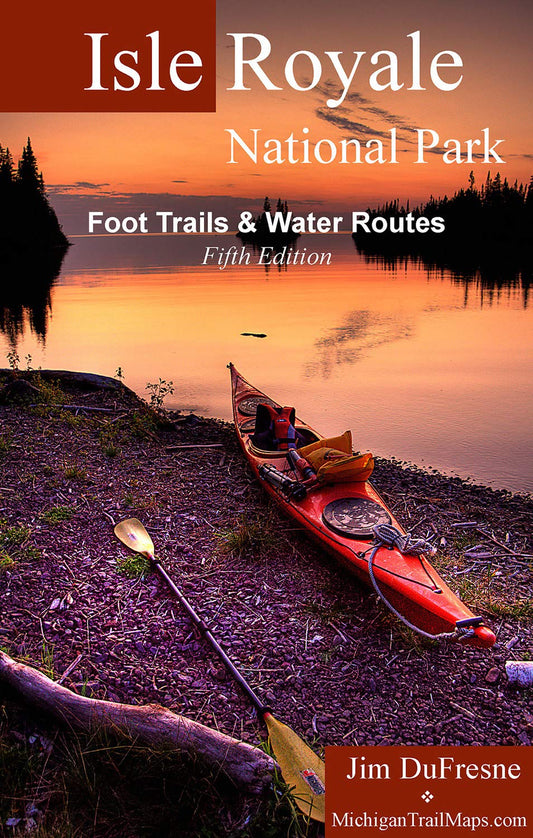 0151 Foot Trails & Water Routes 5th Edition