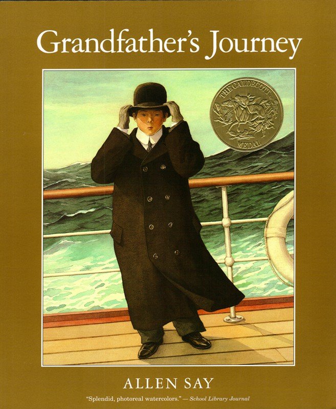 0158 Grandfather's Journey