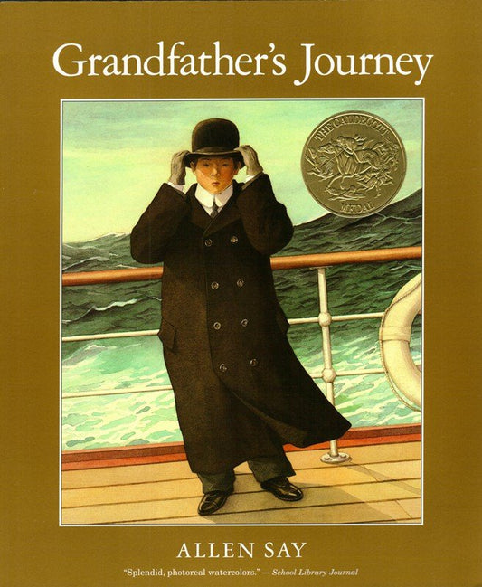 0158 Grandfather's Journey