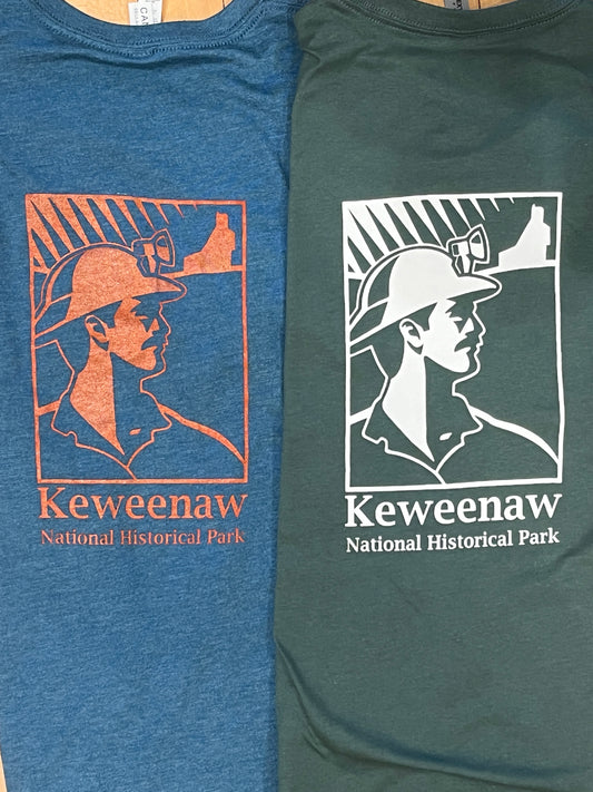 1066 Keweenaw NHP Logo t-shirt