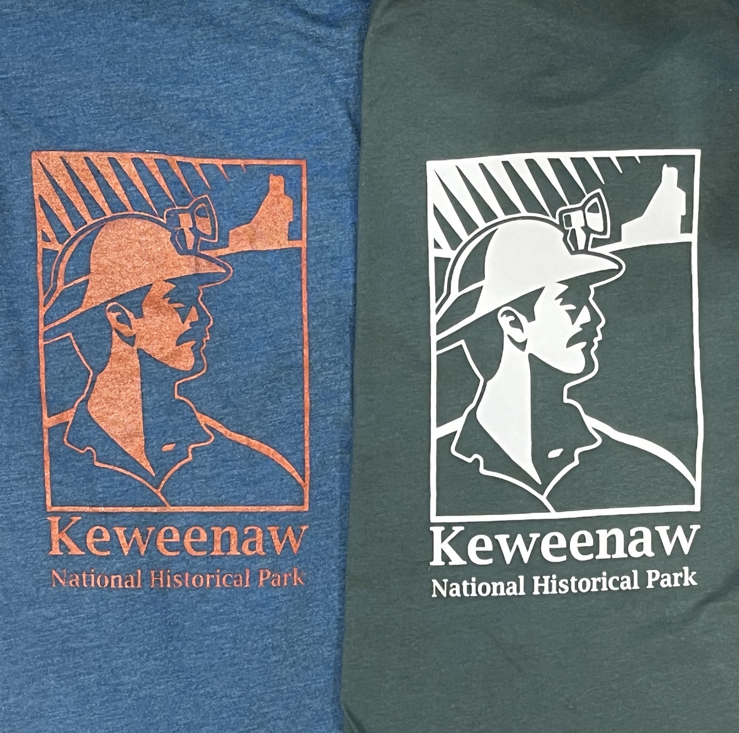 1069 3XL Keweenaw NHP Logo T-shirt
