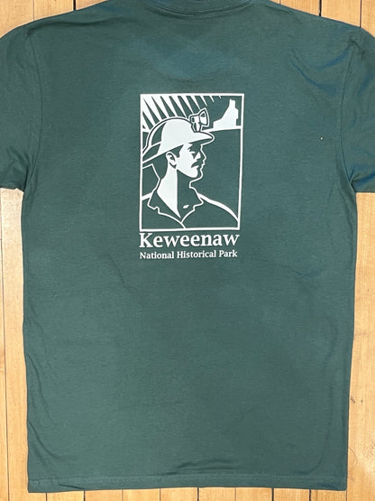 1066 Keweenaw NHP Logo t-shirt