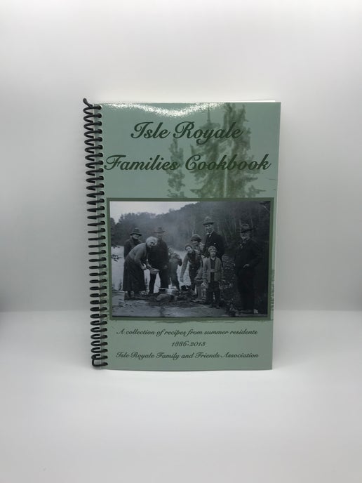0196 Isle Royale Families Cookbook