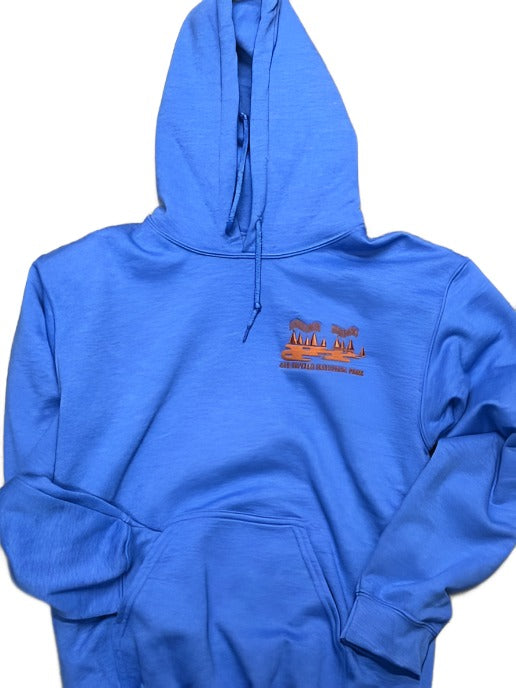 0953 ISRO Hooded Sweatshirt