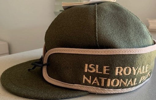 1025 Isle Royale NP Stormy Kromer Cap