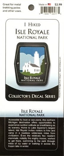 1035 I Hike ISRO decal